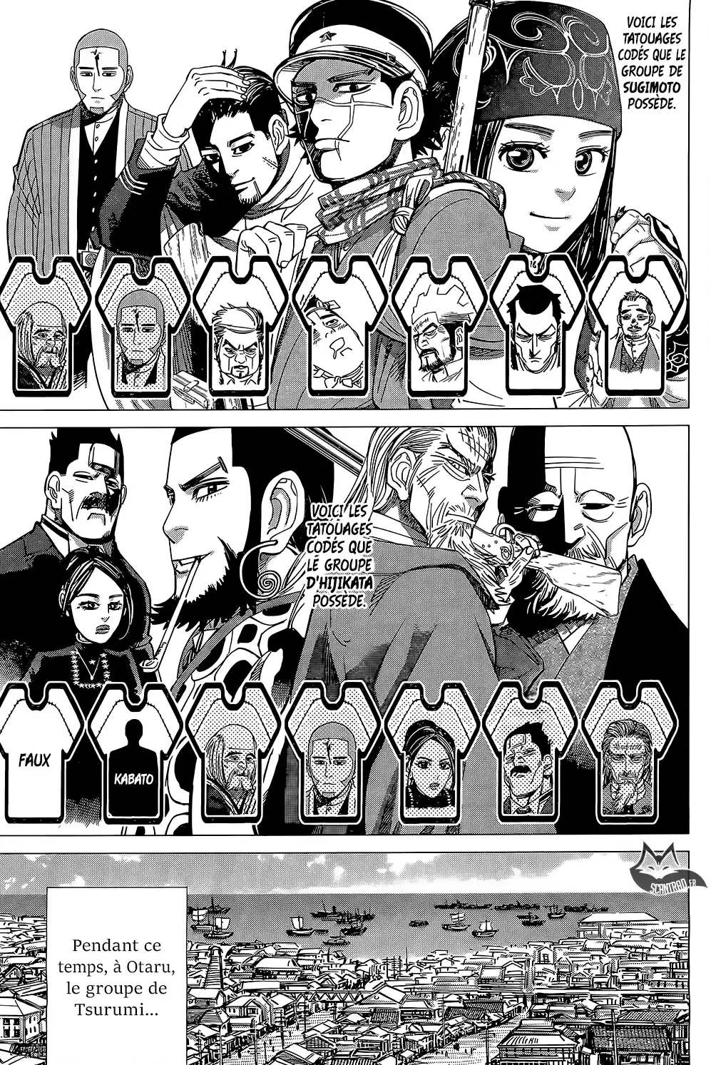Read Golden Kamui FR Manga Online