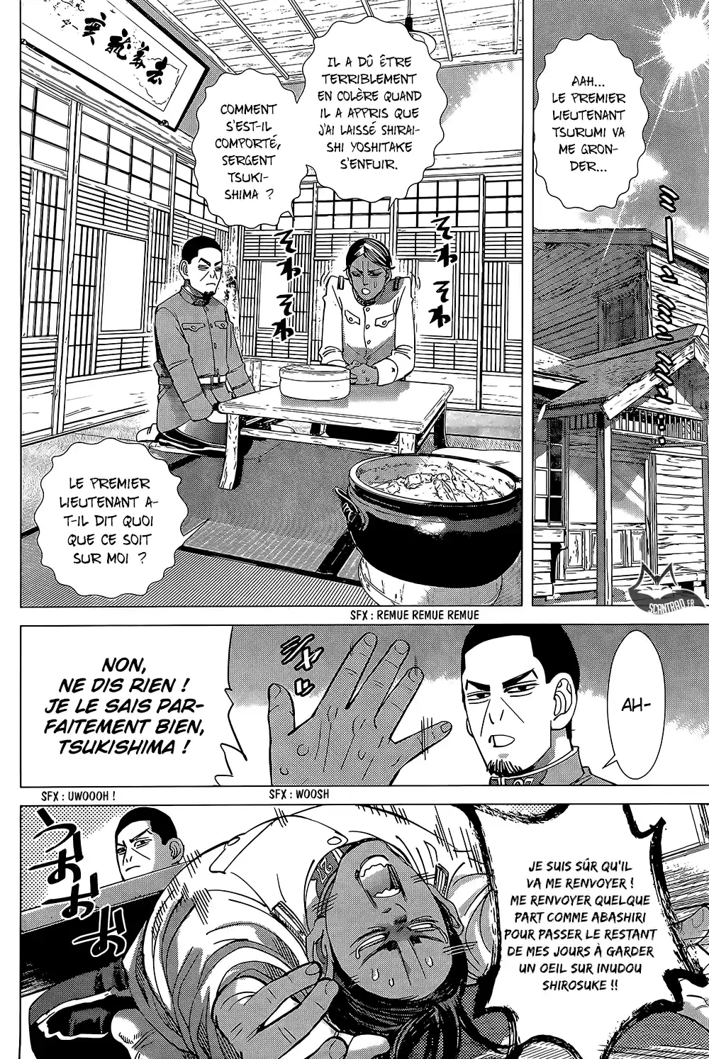 Read Golden Kamui FR Manga Online