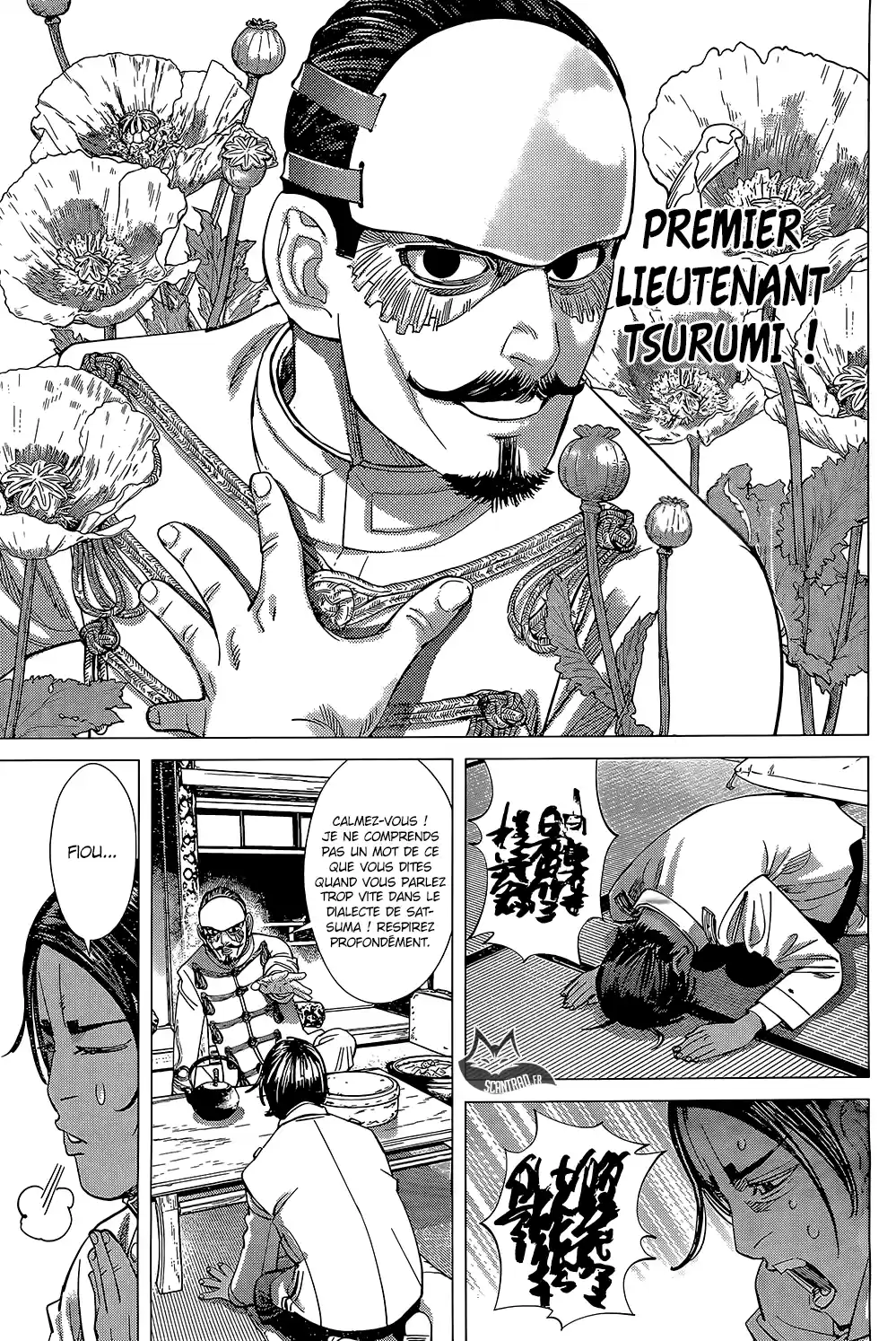 Read Golden Kamui FR Manga Online