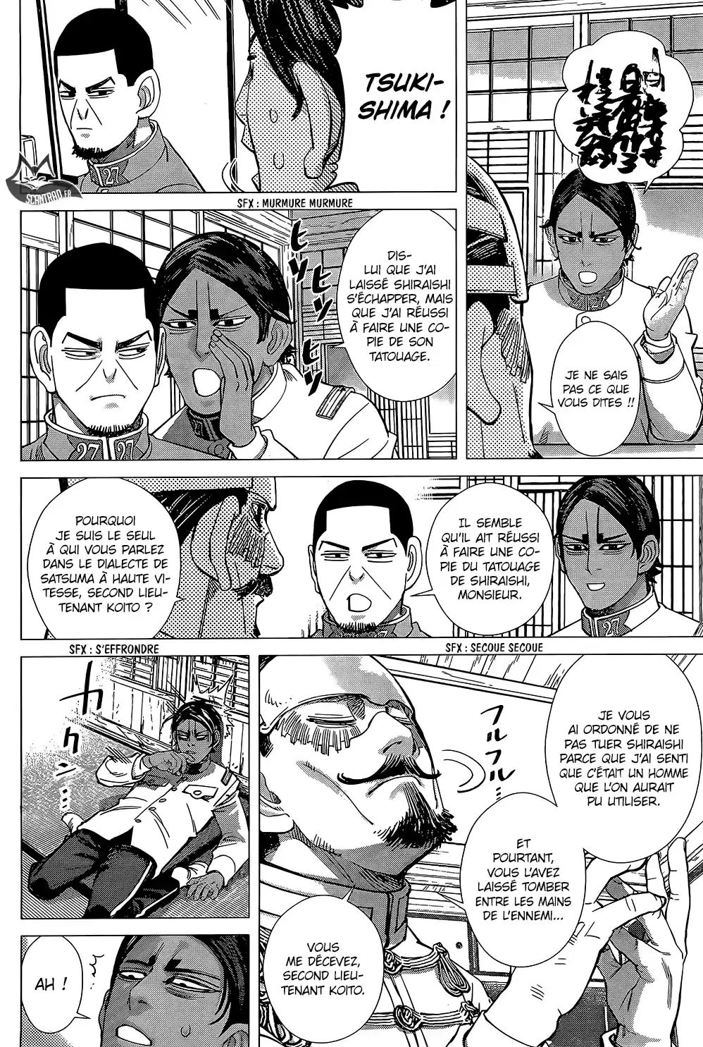 Read Golden Kamui FR Manga Online