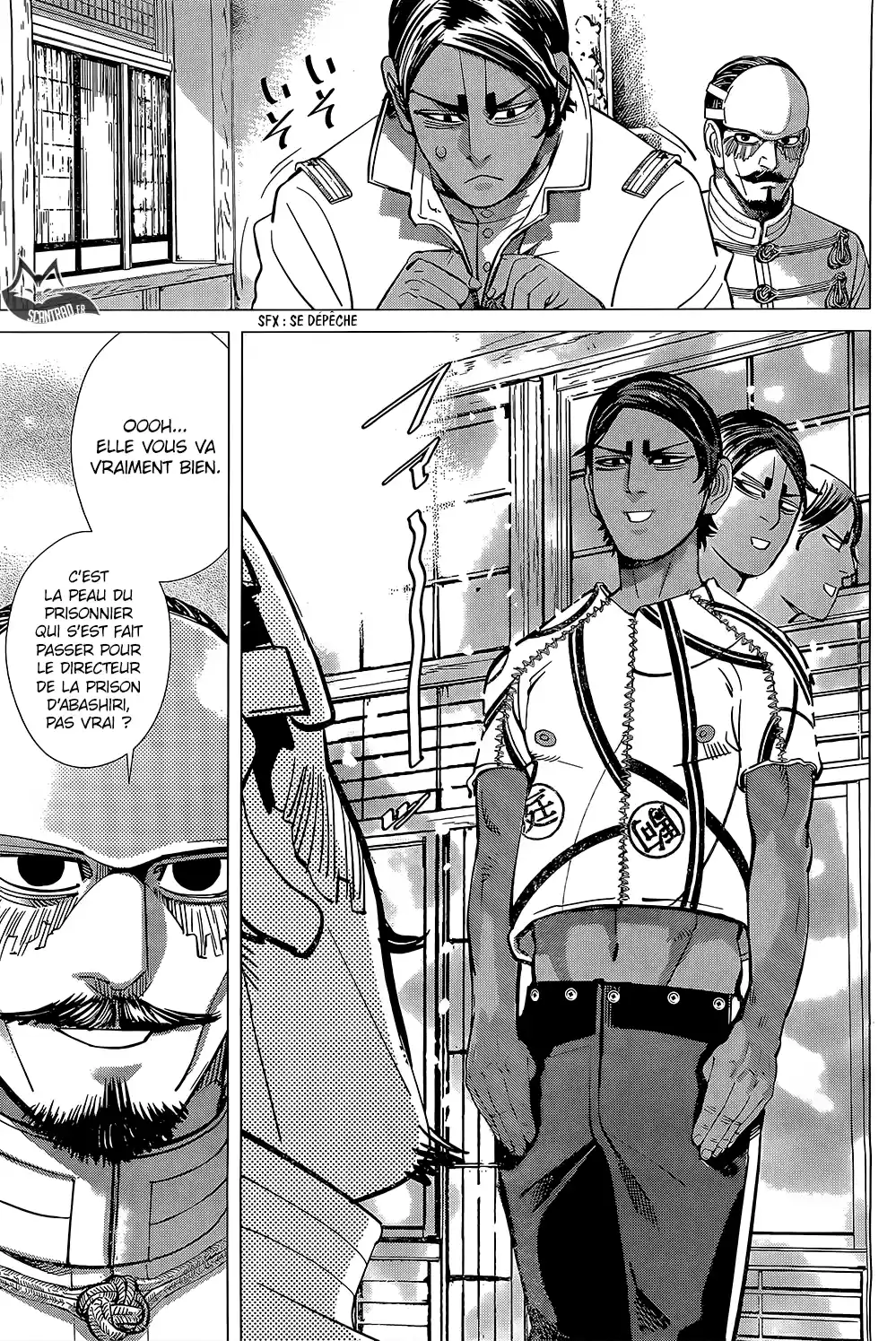 Read Golden Kamui FR Manga Online