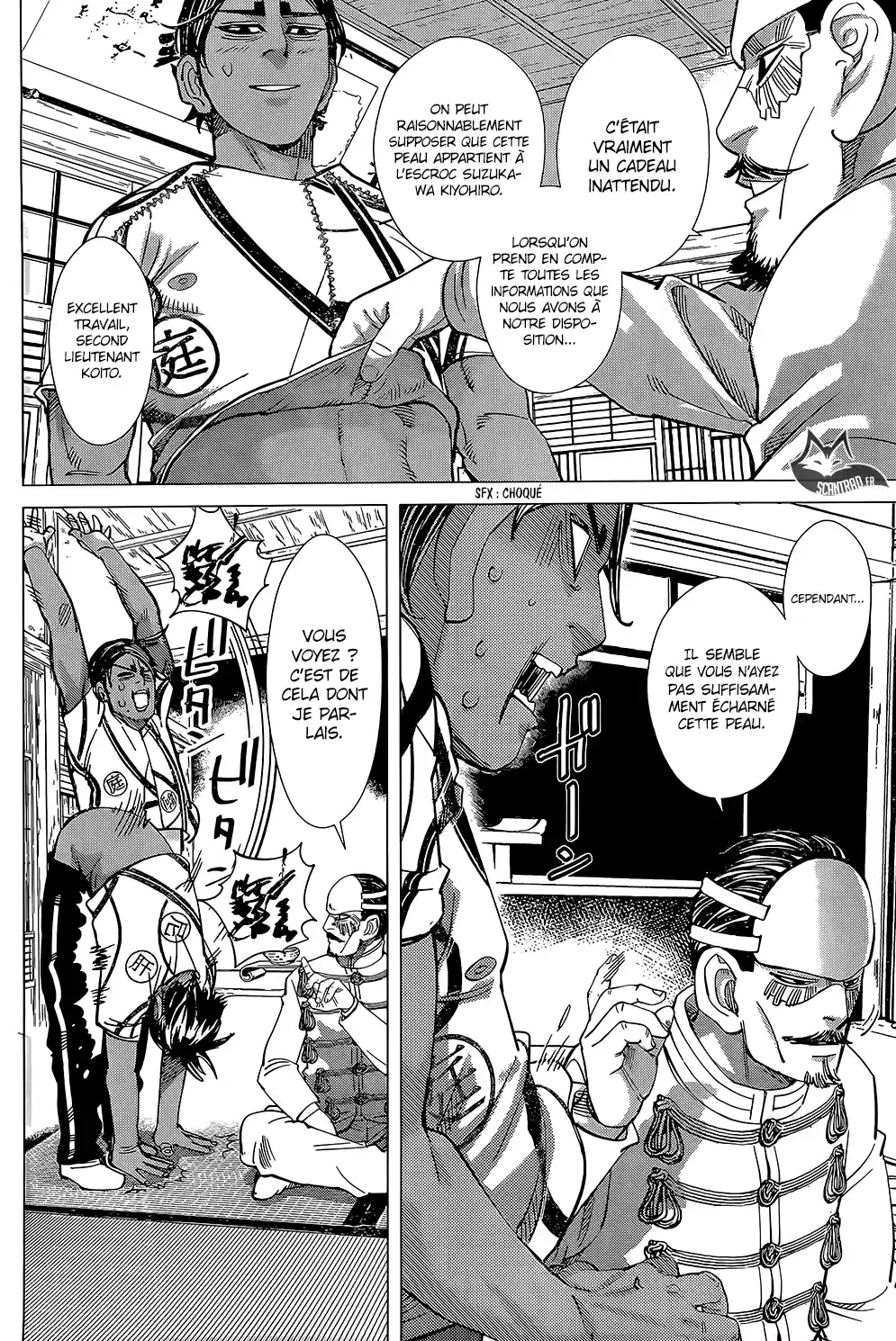 Read Golden Kamui FR Manga Online