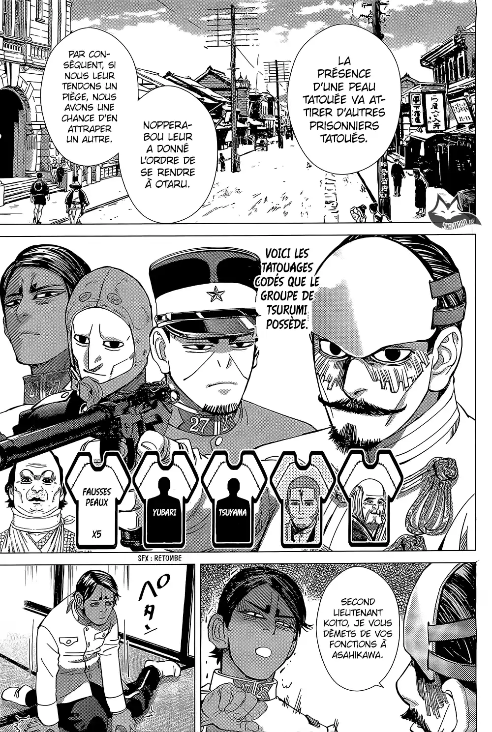 Read Golden Kamui FR Manga Online