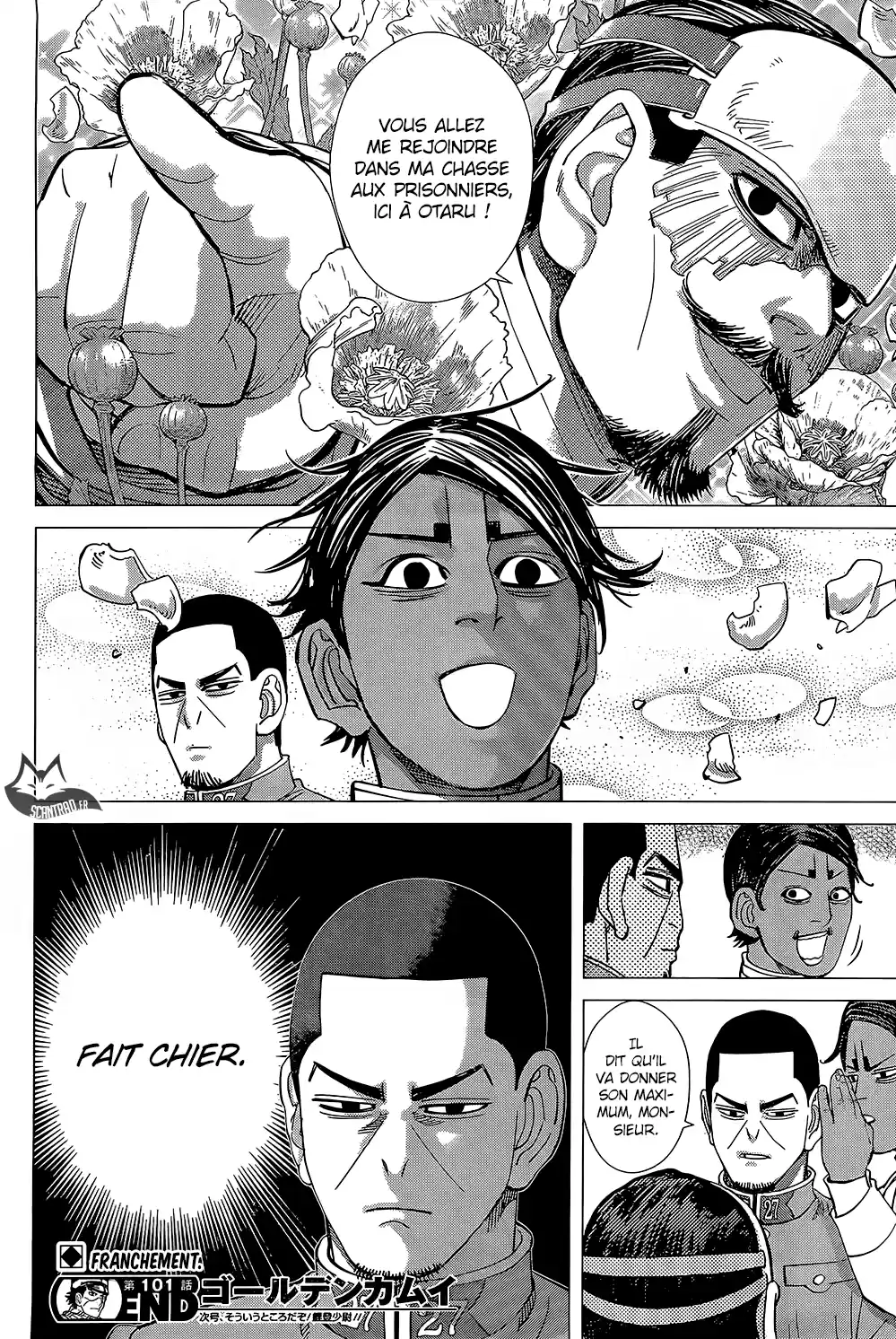 Read Golden Kamui FR Manga Online