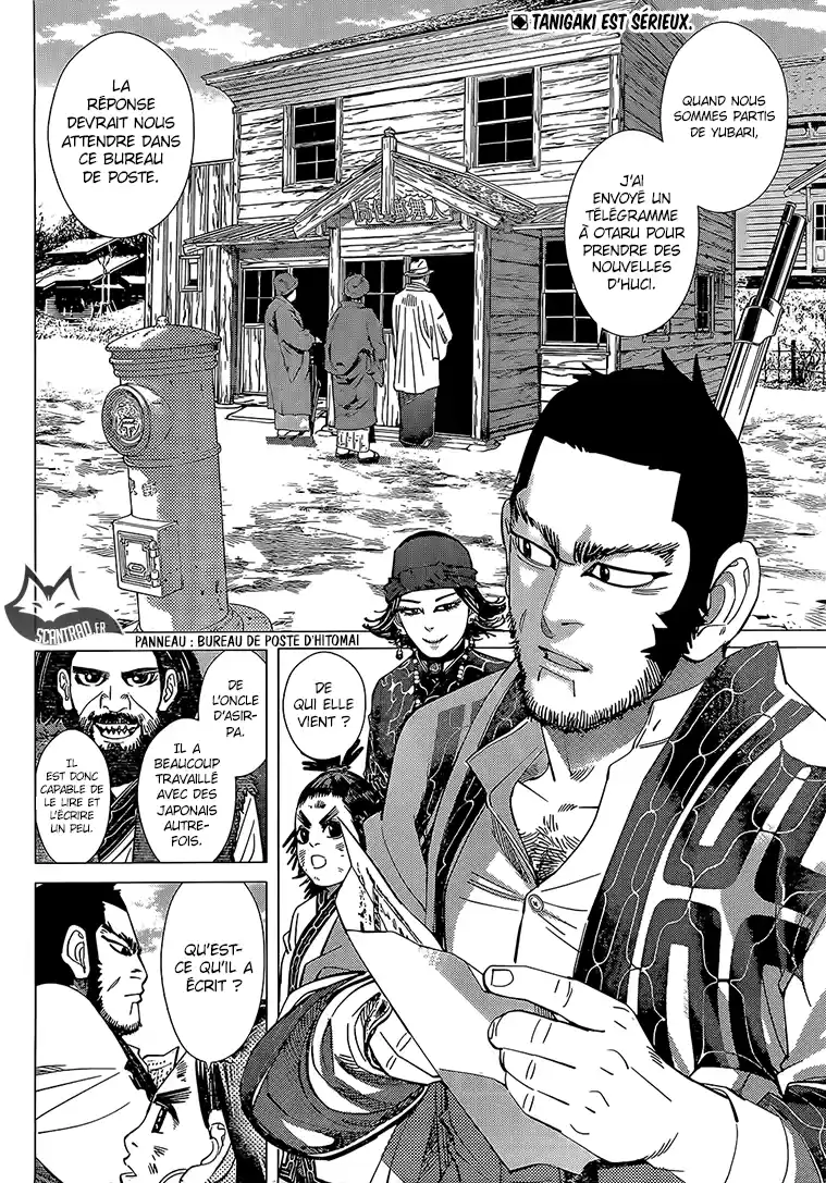 Read Golden Kamui FR Manga Online