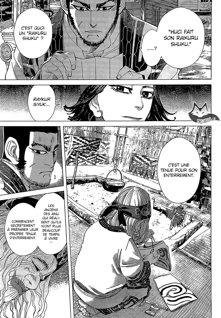 Read Golden Kamui FR Manga Online
