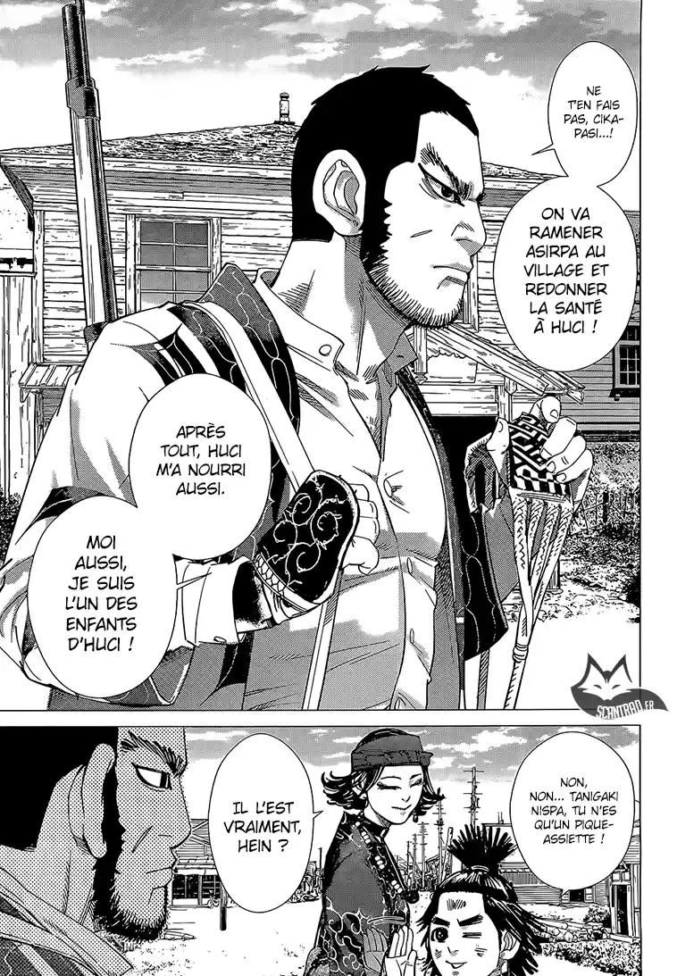 Read Golden Kamui FR Manga Online