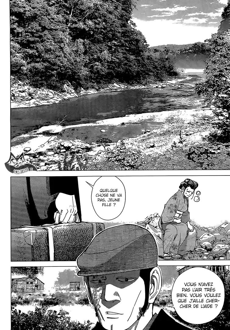 Read Golden Kamui FR Manga Online