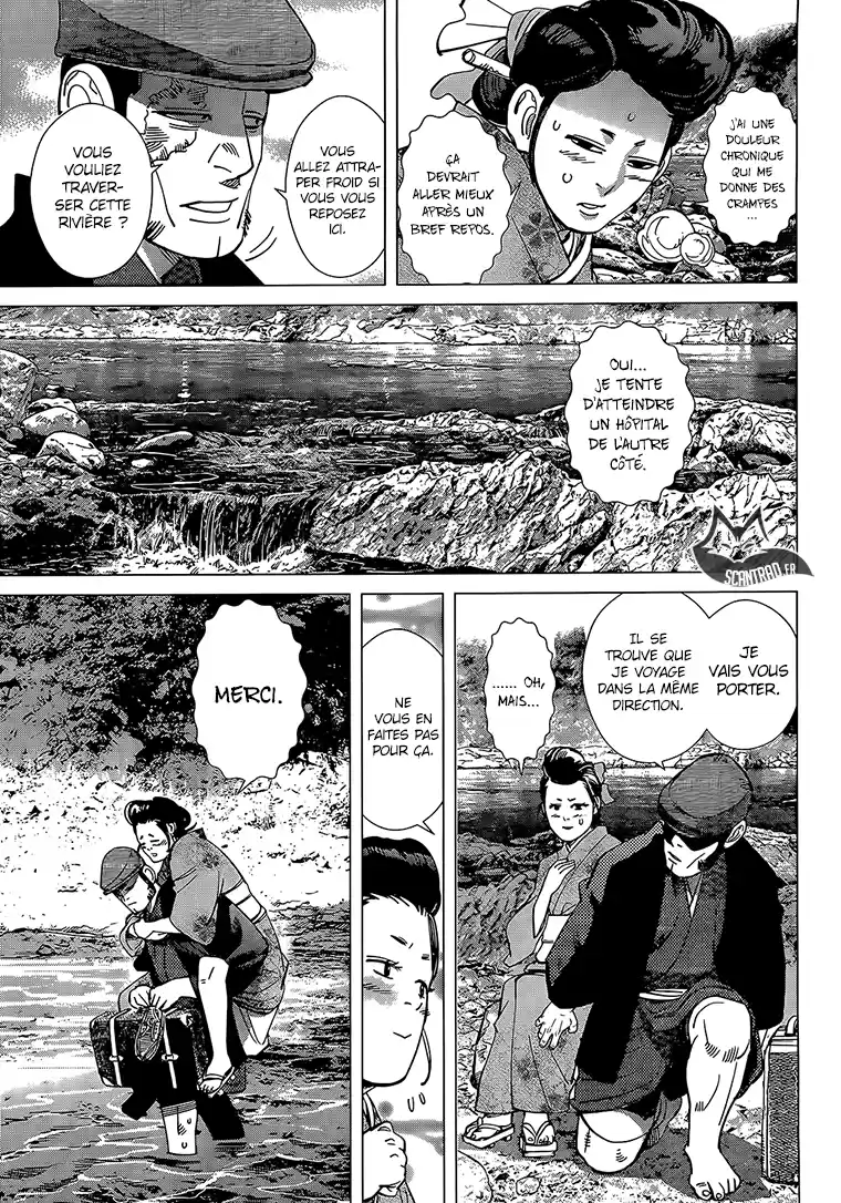 Read Golden Kamui FR Manga Online