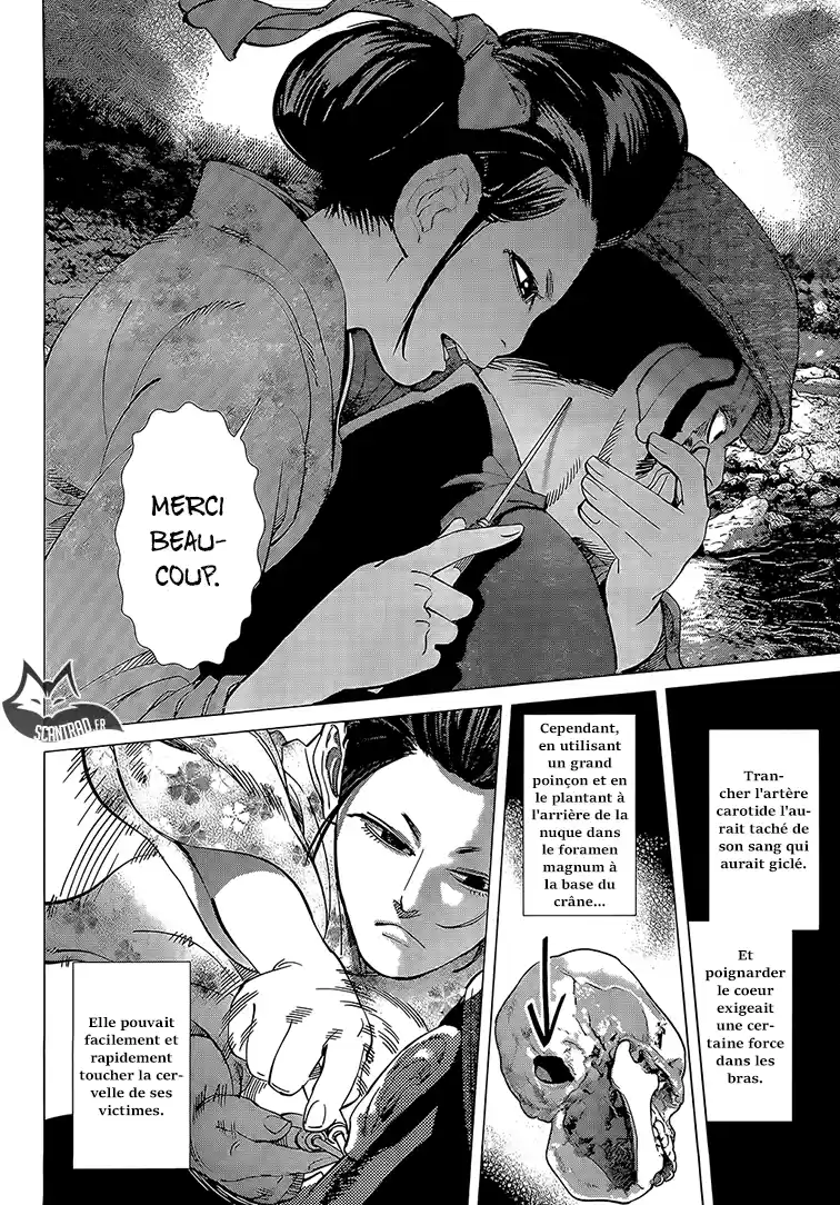 Read Golden Kamui FR Manga Online