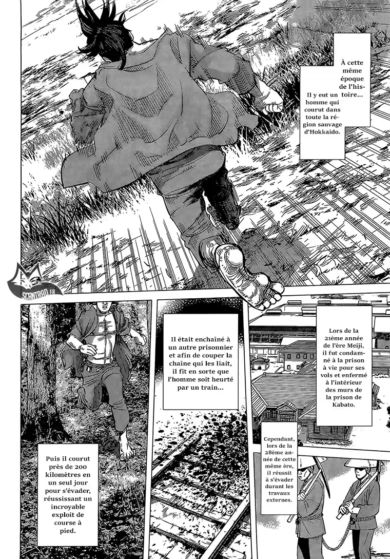 Read Golden Kamui FR Manga Online