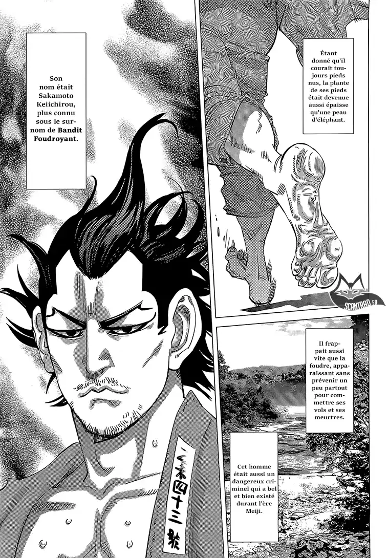 Read Golden Kamui FR Manga Online