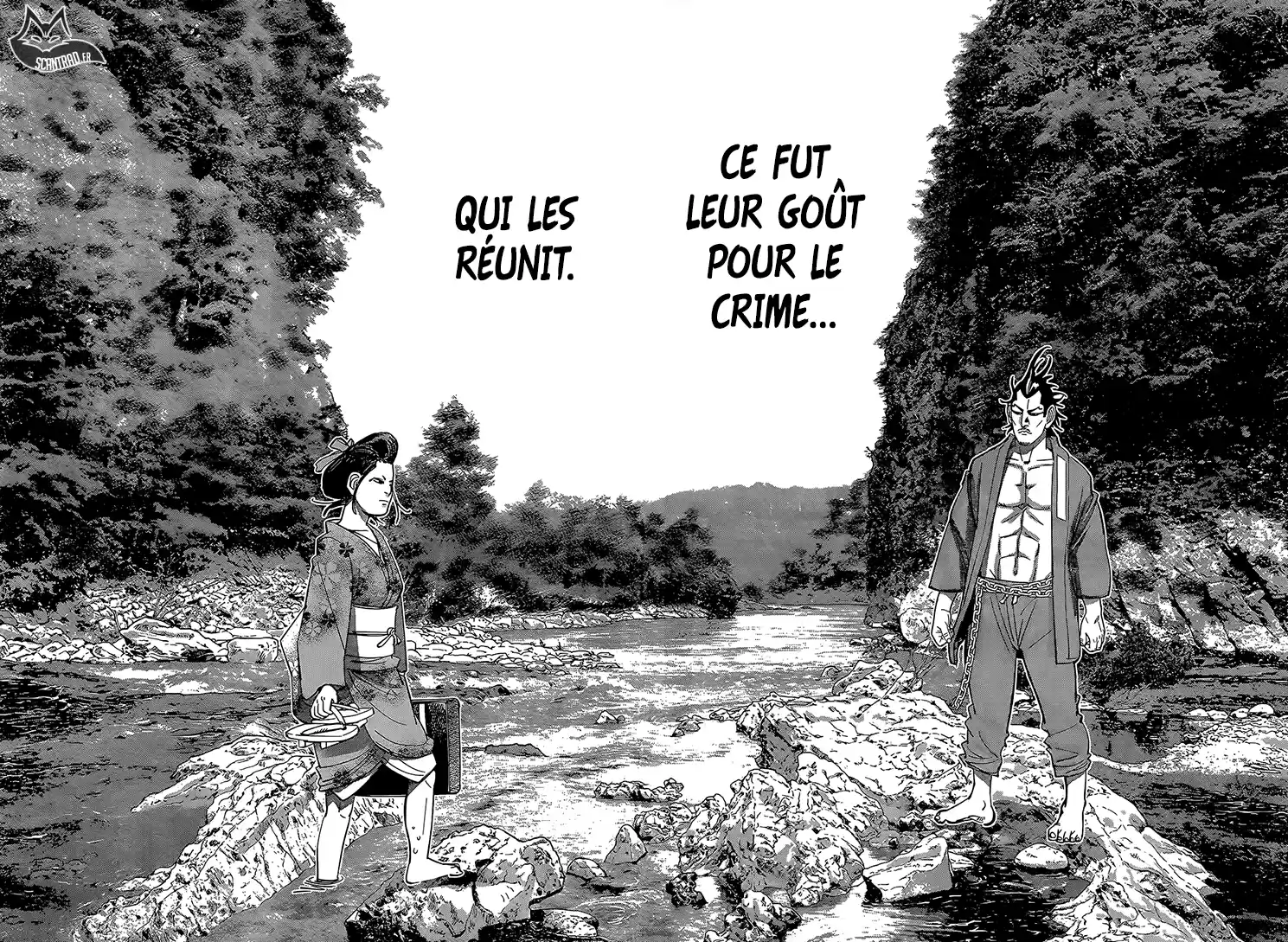 Read Golden Kamui FR Manga Online