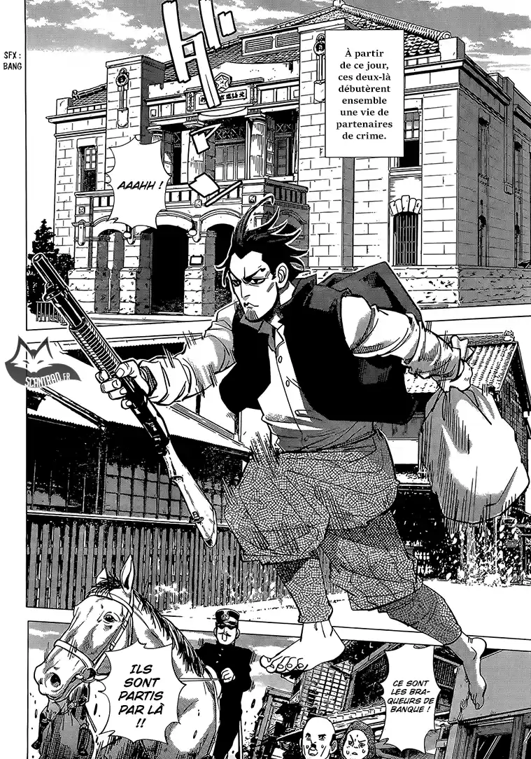 Read Golden Kamui FR Manga Online