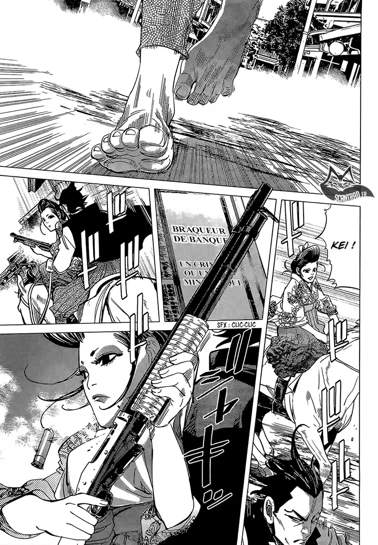 Read Golden Kamui FR Manga Online