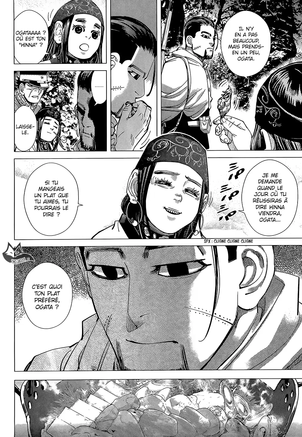 Read Golden Kamui FR Manga Online