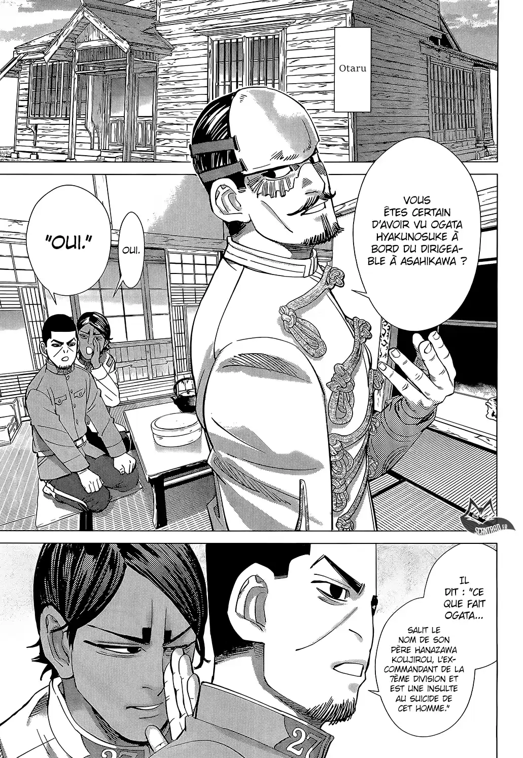 Read Golden Kamui FR Manga Online