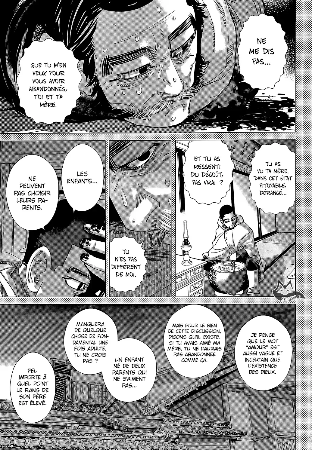 Read Golden Kamui FR Manga Online