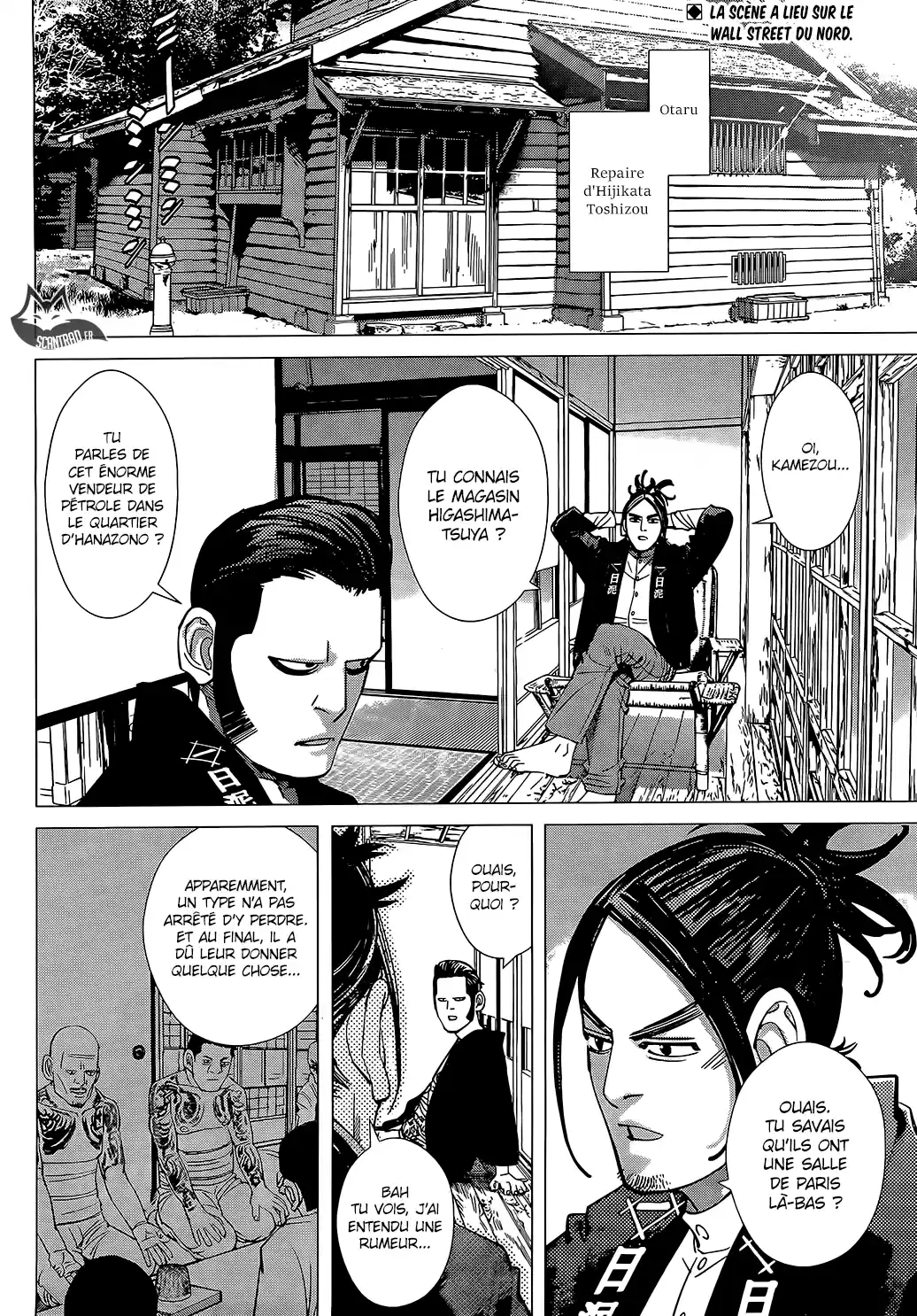 Read Golden Kamui FR Manga Online