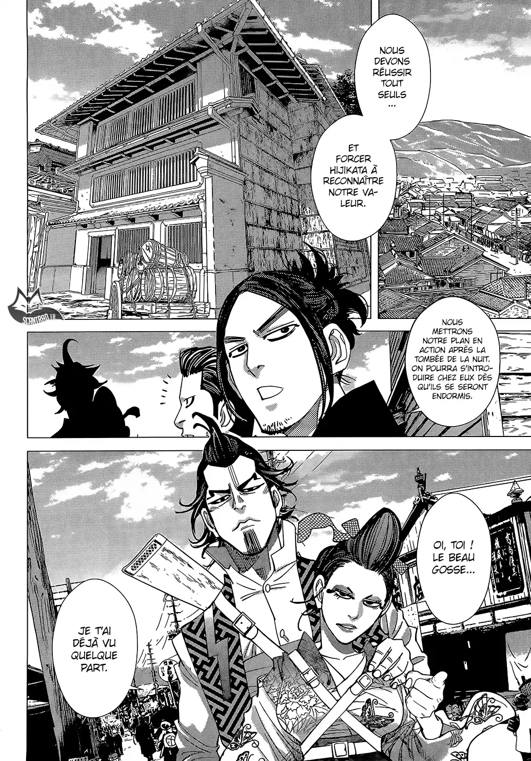 Read Golden Kamui FR Manga Online