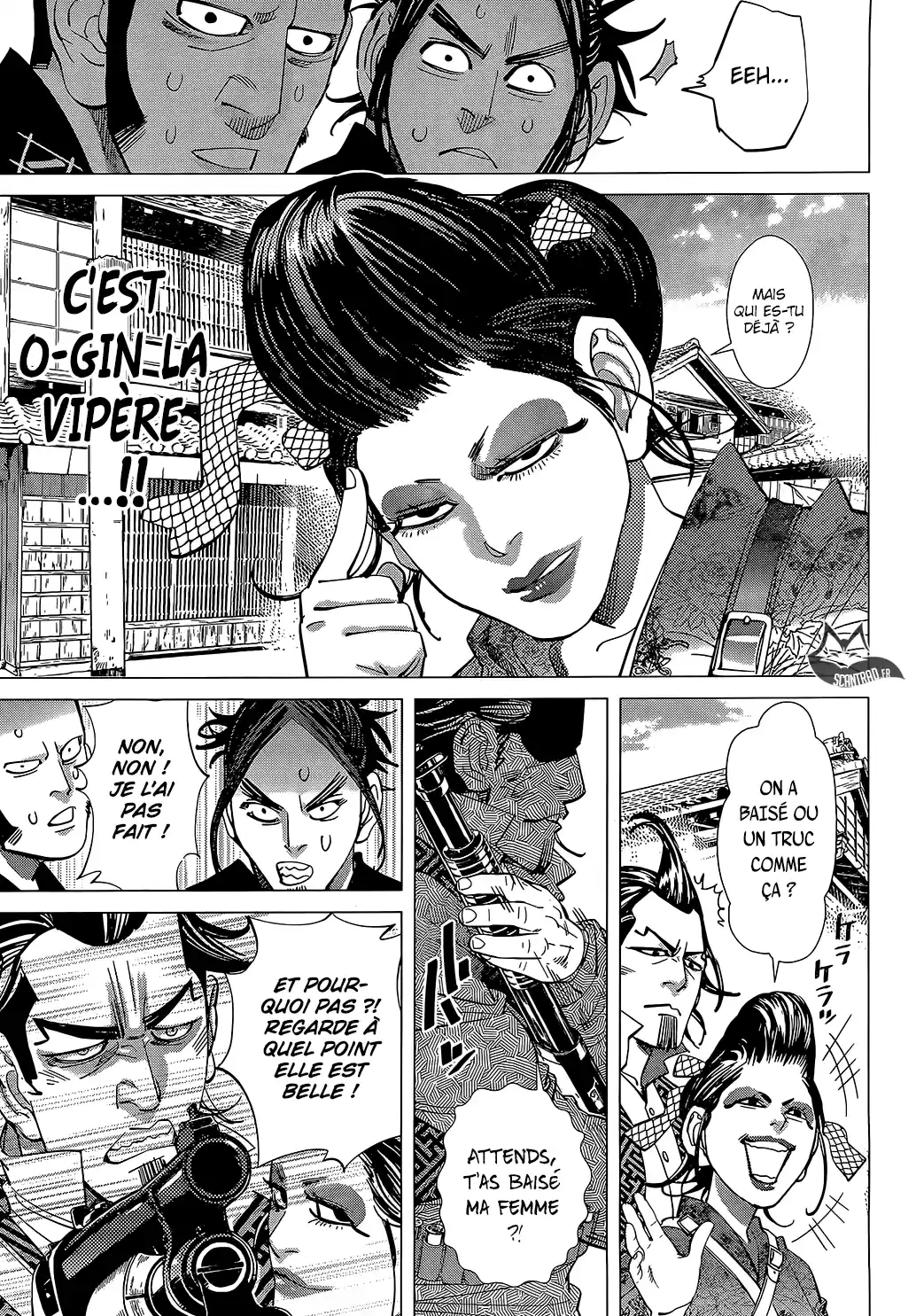 Read Golden Kamui FR Manga Online