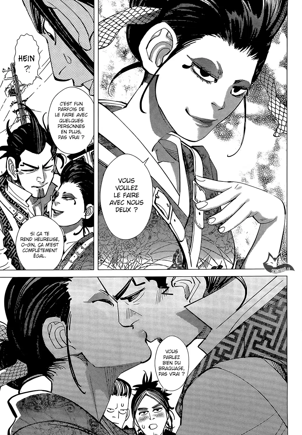Read Golden Kamui FR Manga Online