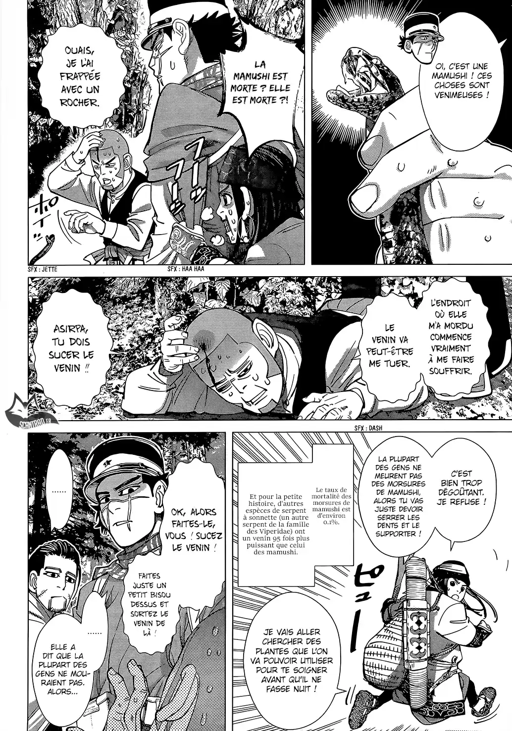 Read Golden Kamui FR Manga Online