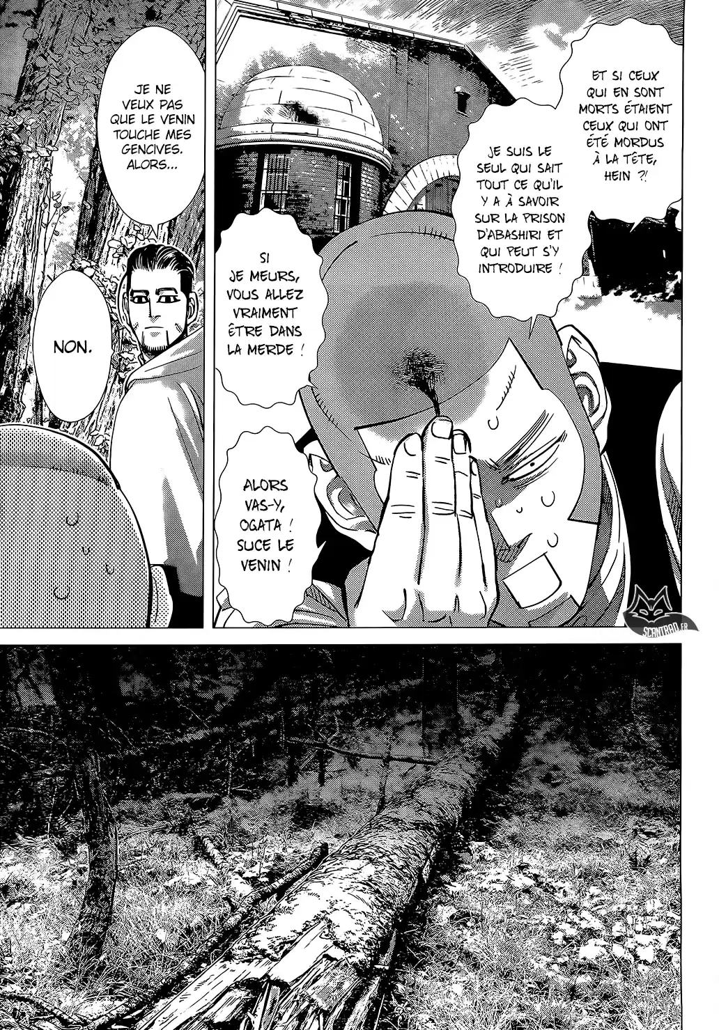 Read Golden Kamui FR Manga Online