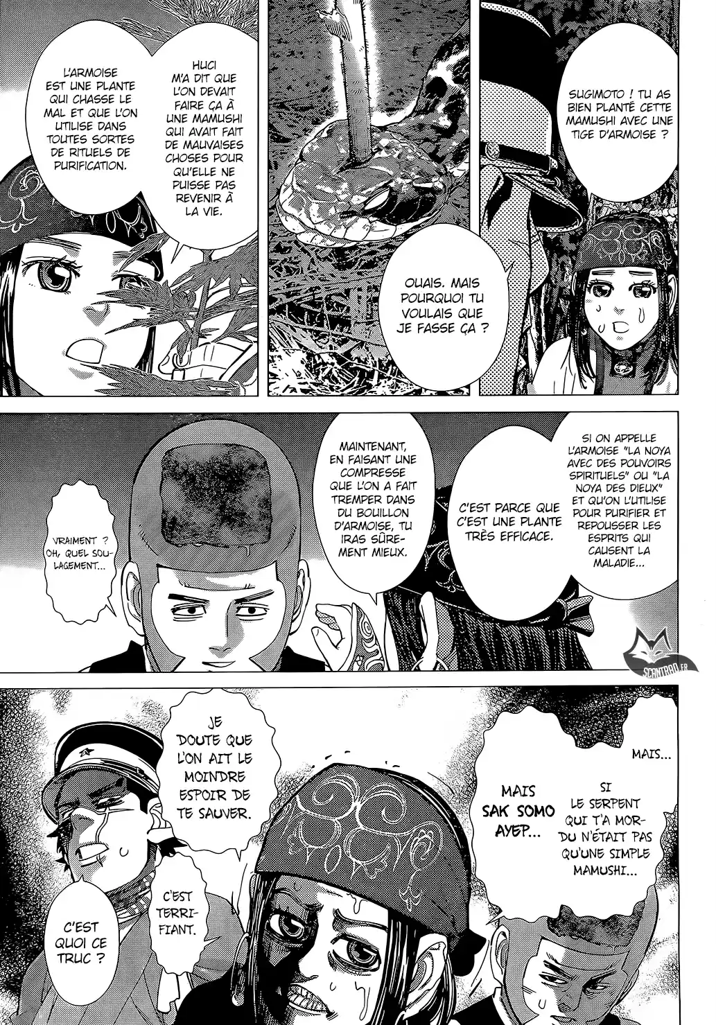 Read Golden Kamui FR Manga Online