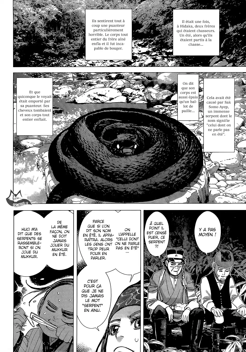 Read Golden Kamui FR Manga Online