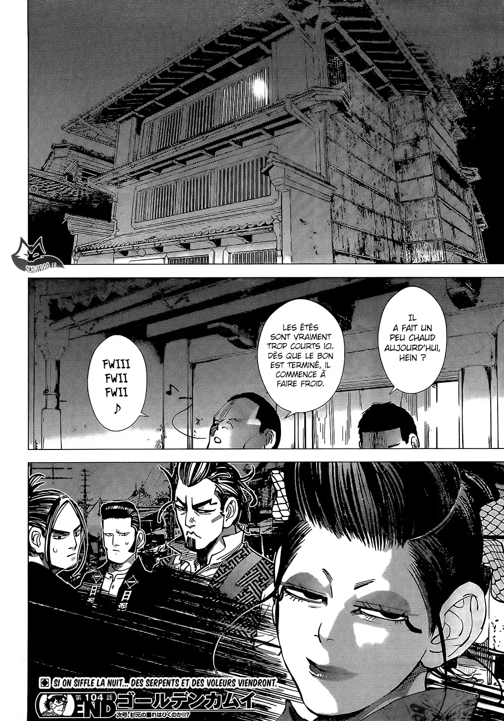 Read Golden Kamui FR Manga Online