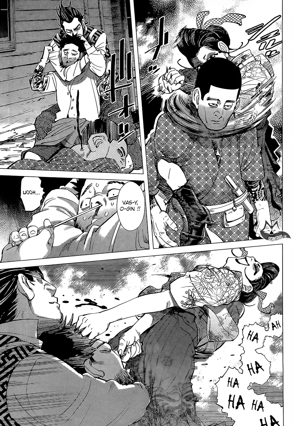 Read Golden Kamui FR Manga Online