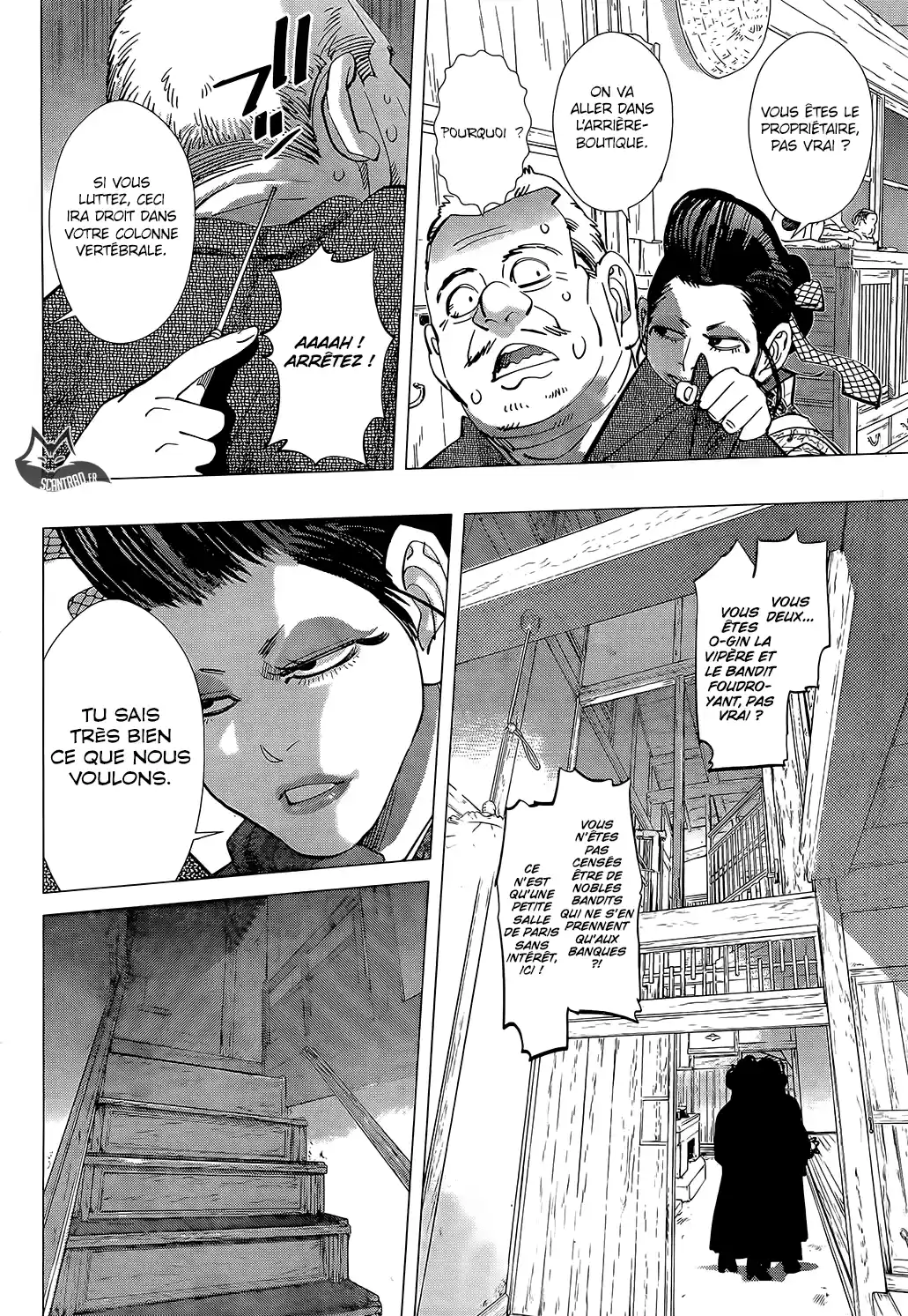 Read Golden Kamui FR Manga Online