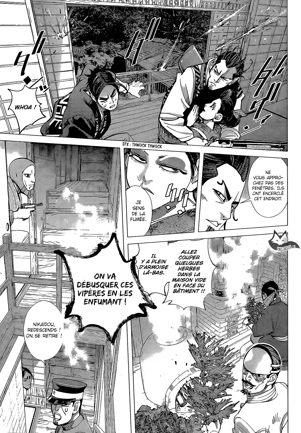 Read Golden Kamui FR Manga Online