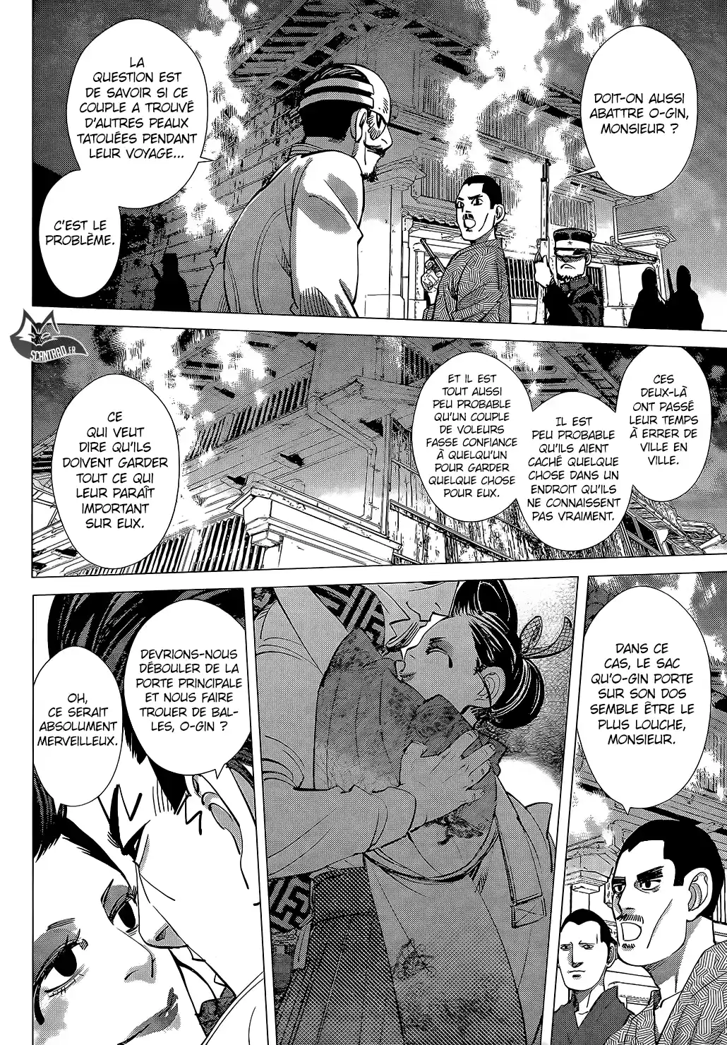 Read Golden Kamui FR Manga Online