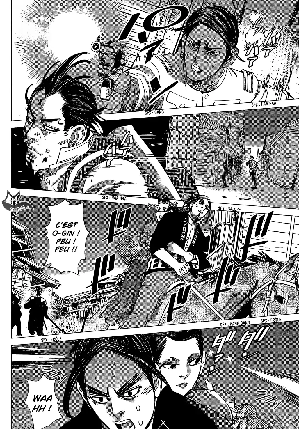 Read Golden Kamui FR Manga Online