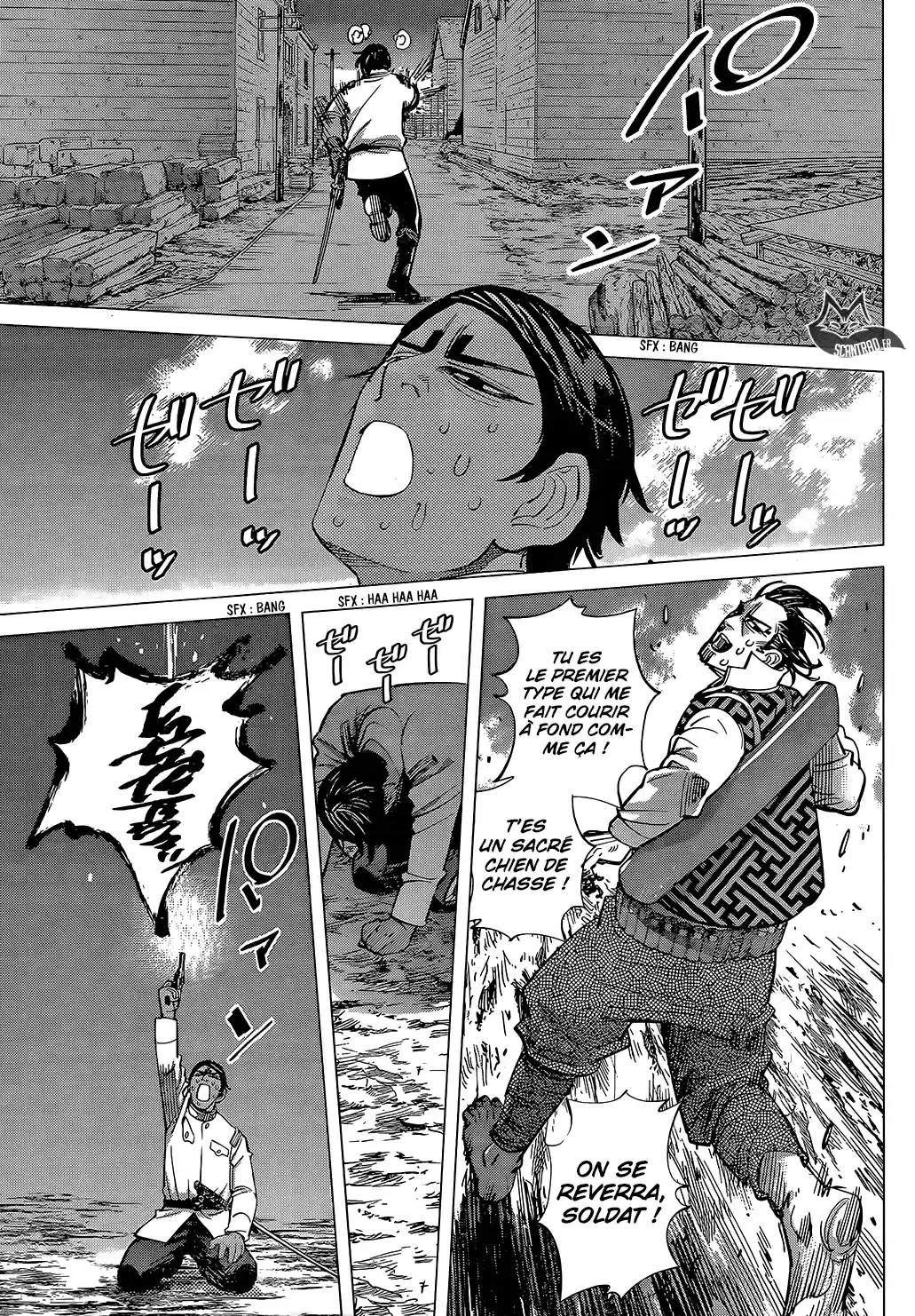 Read Golden Kamui FR Manga Online