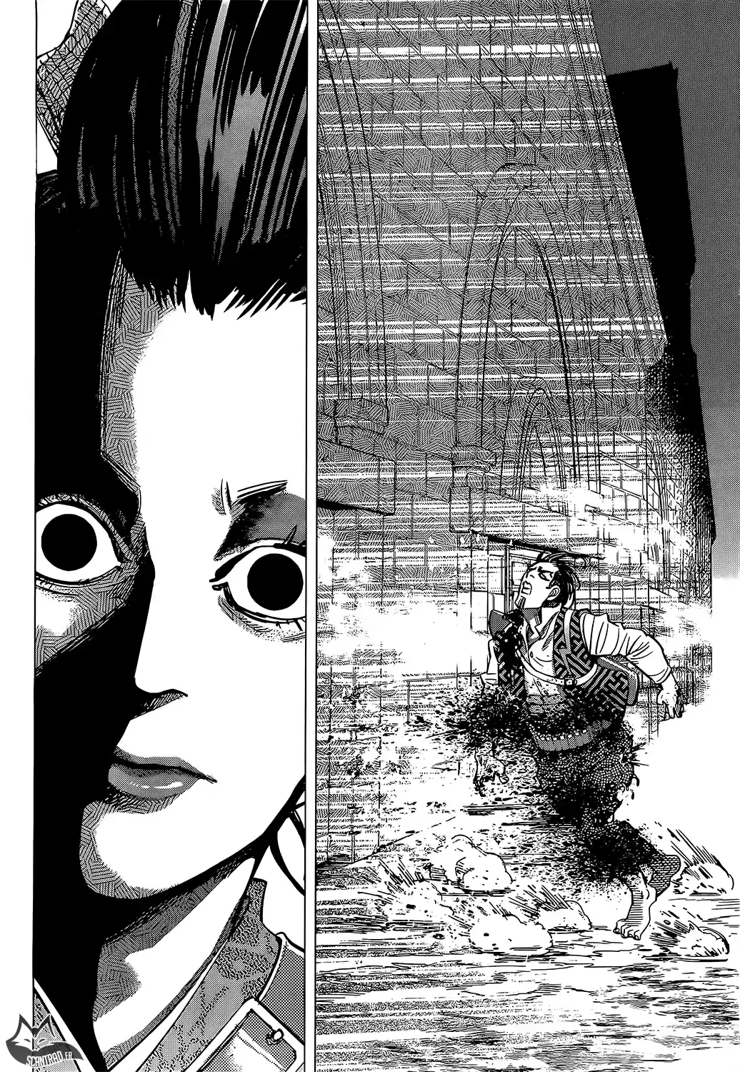 Read Golden Kamui FR Manga Online
