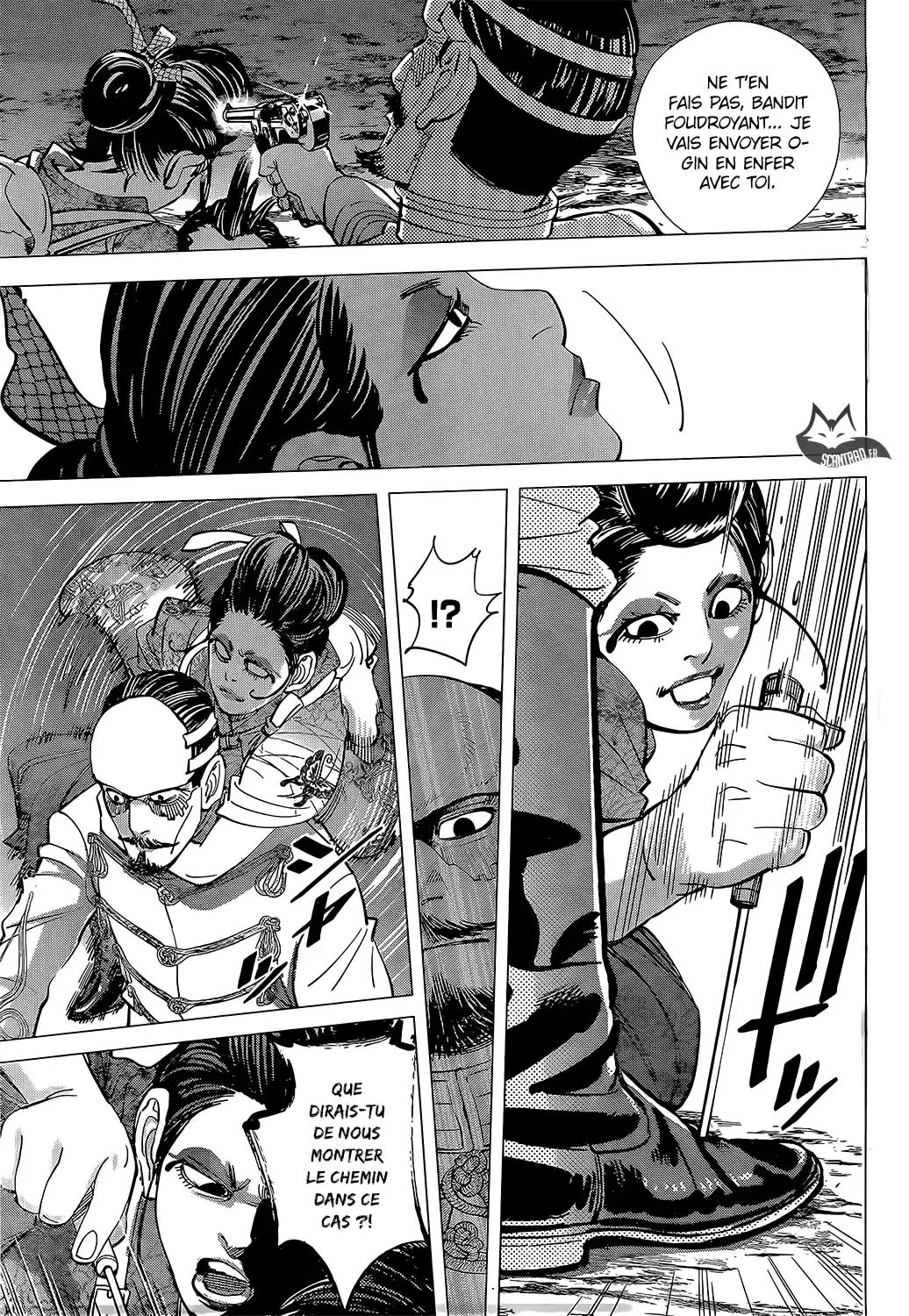 Read Golden Kamui FR Manga Online