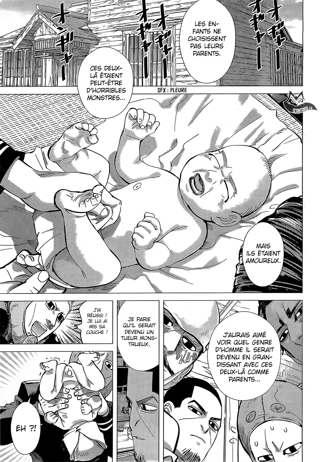 Read Golden Kamui FR Manga Online
