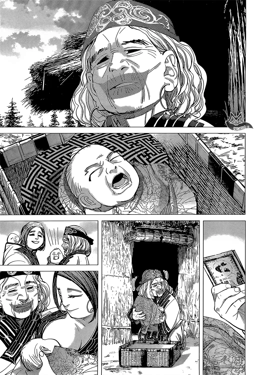 Read Golden Kamui FR Manga Online
