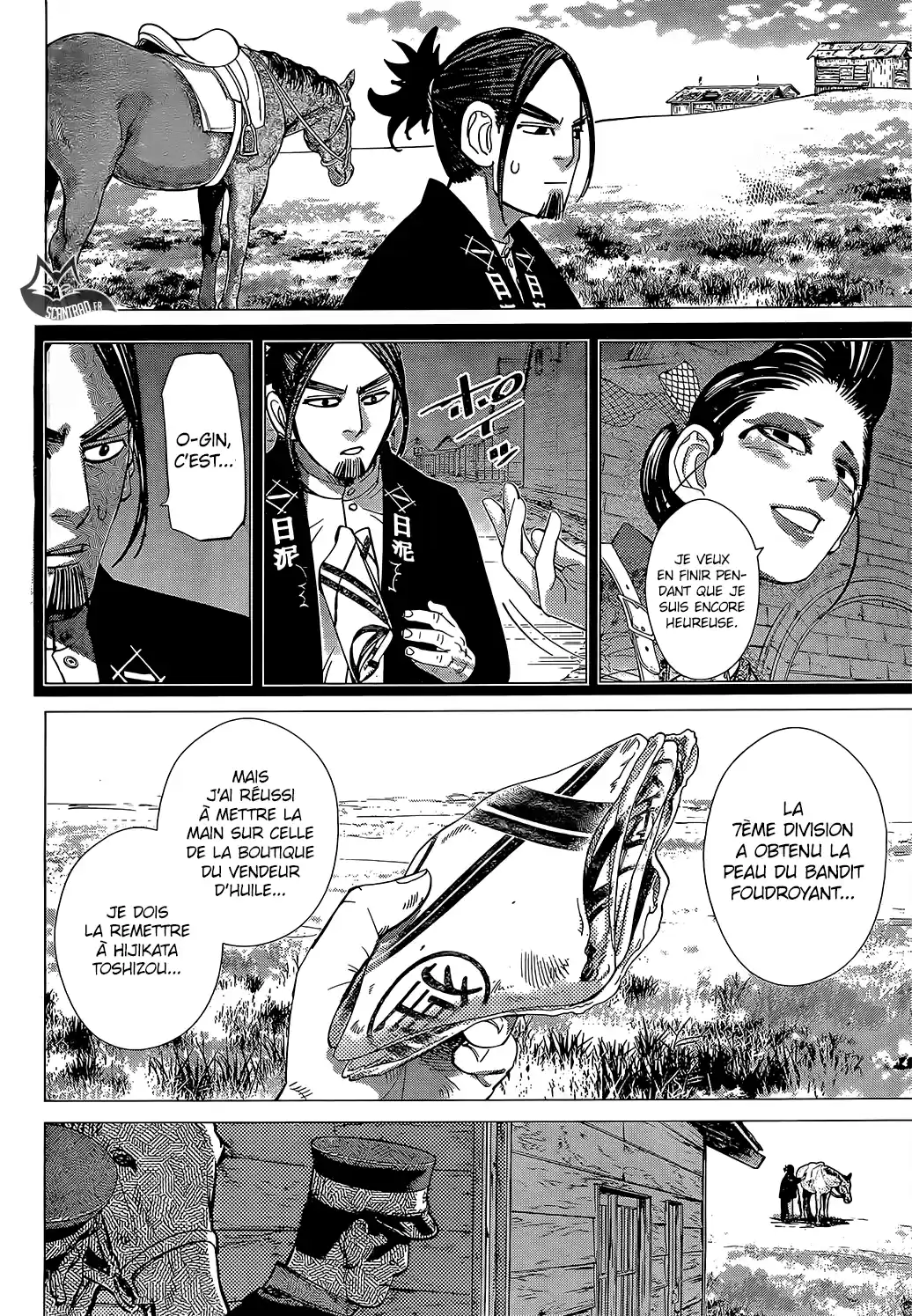 Read Golden Kamui FR Manga Online