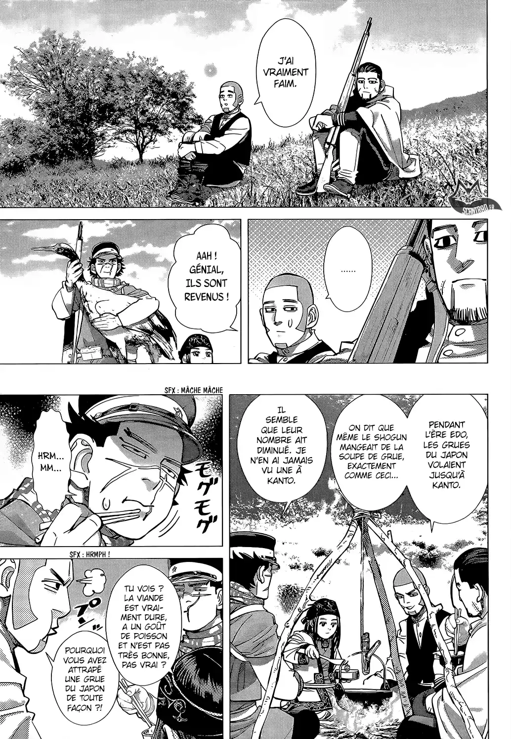 Read Golden Kamui FR Manga Online