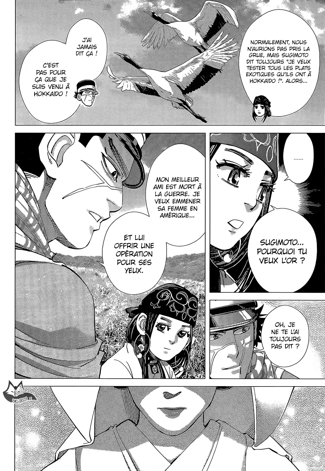 Read Golden Kamui FR Manga Online