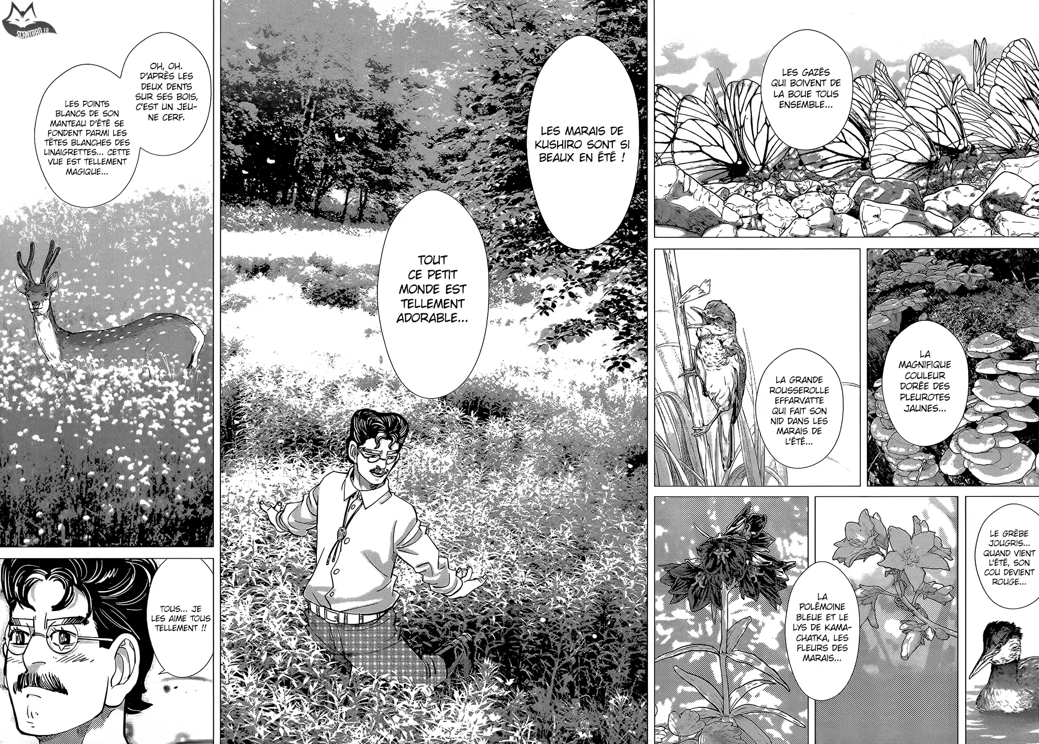 Read Golden Kamui FR Manga Online