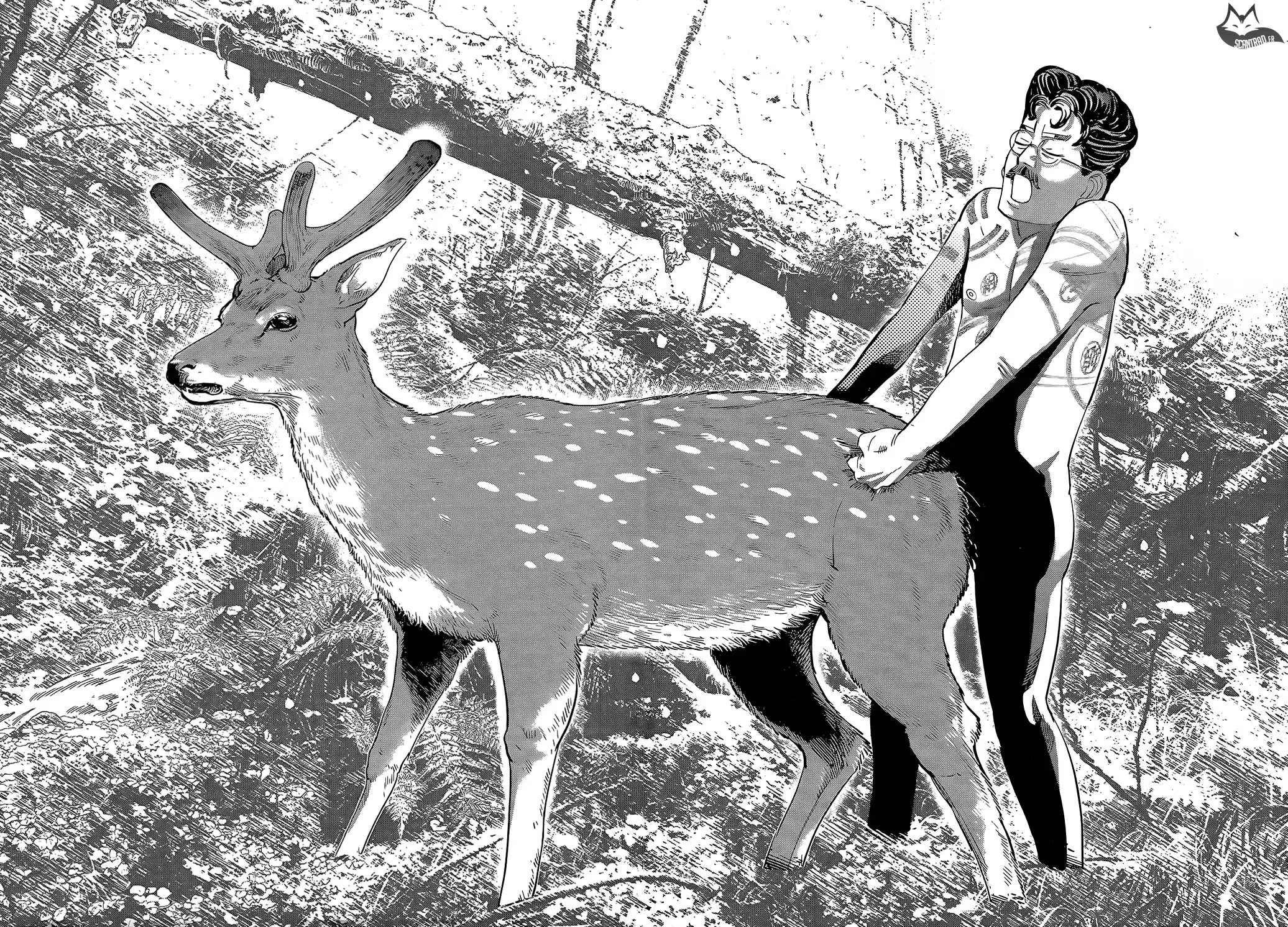 Read Golden Kamui FR Manga Online