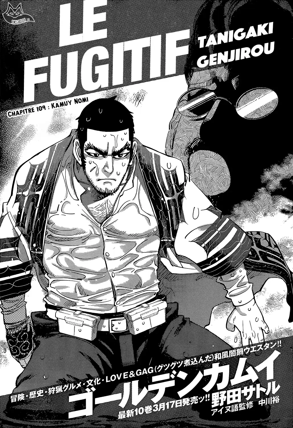 Read Golden Kamui FR Manga Online