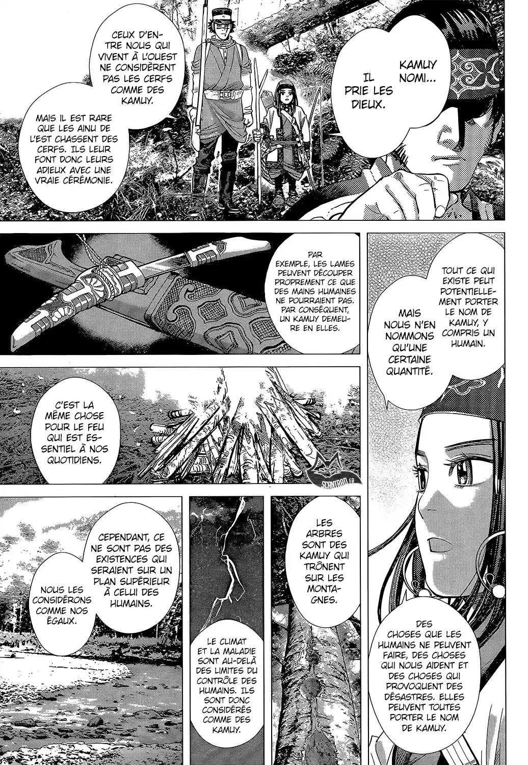 Read Golden Kamui FR Manga Online