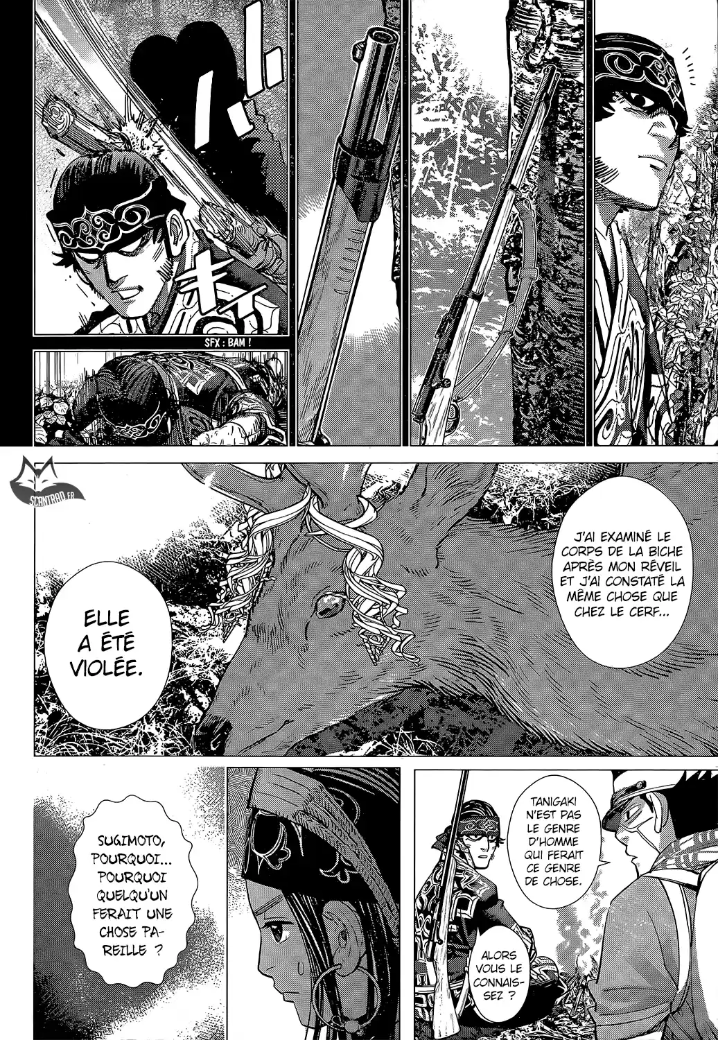 Read Golden Kamui FR Manga Online