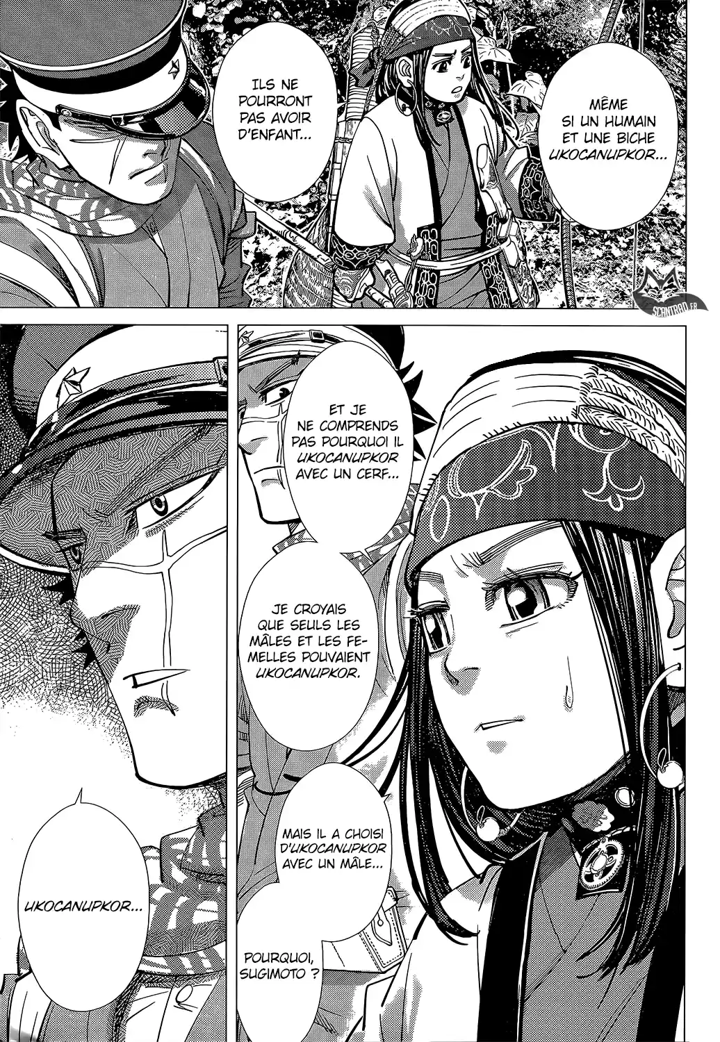 Read Golden Kamui FR Manga Online